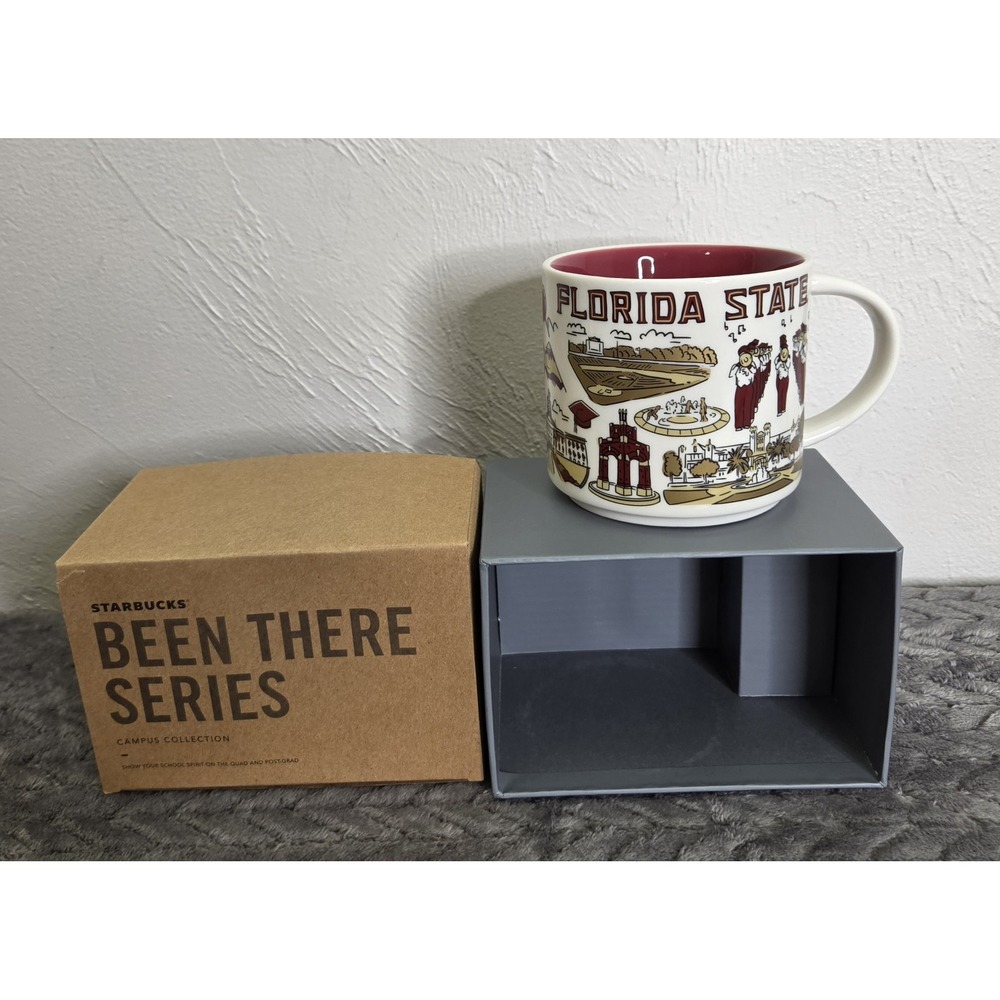 FSU Starbucks Been There Mug Campus Collection Florida State University Go Noles